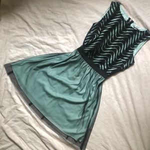 Blue formal dress